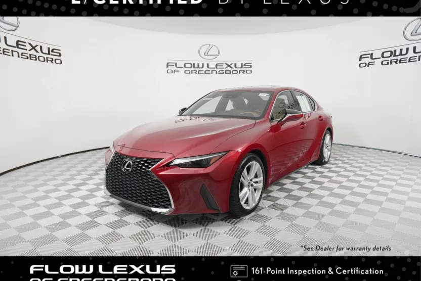 2024 Lexus IS 300 photo 1