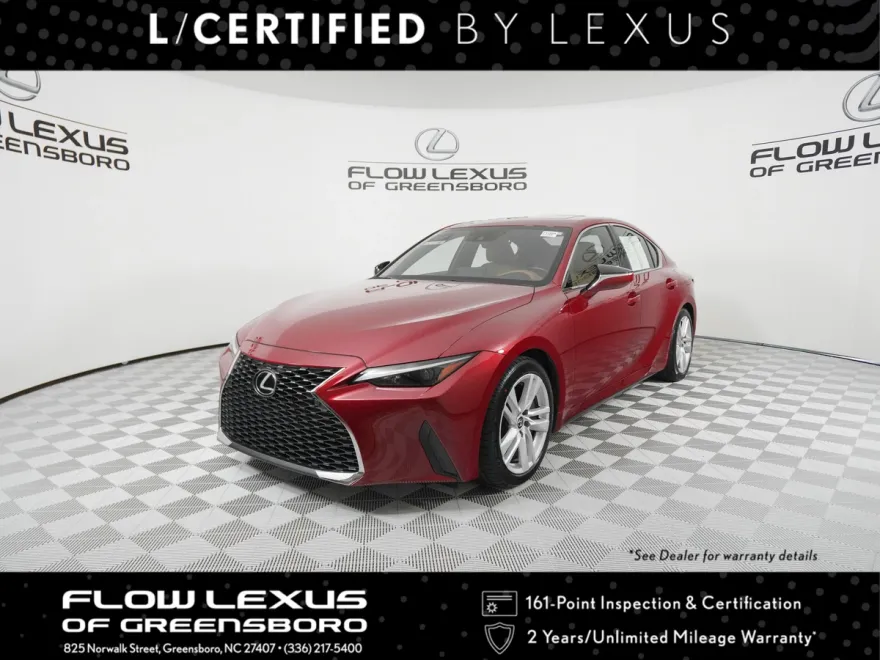 2024 Lexus IS 300 photo 1