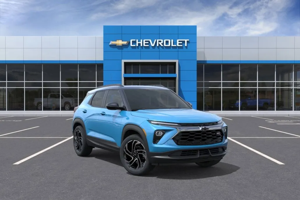 2026 Chevrolet Trailblazer RS photo 1