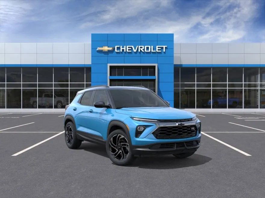 2026 Chevrolet Trailblazer RS photo 1