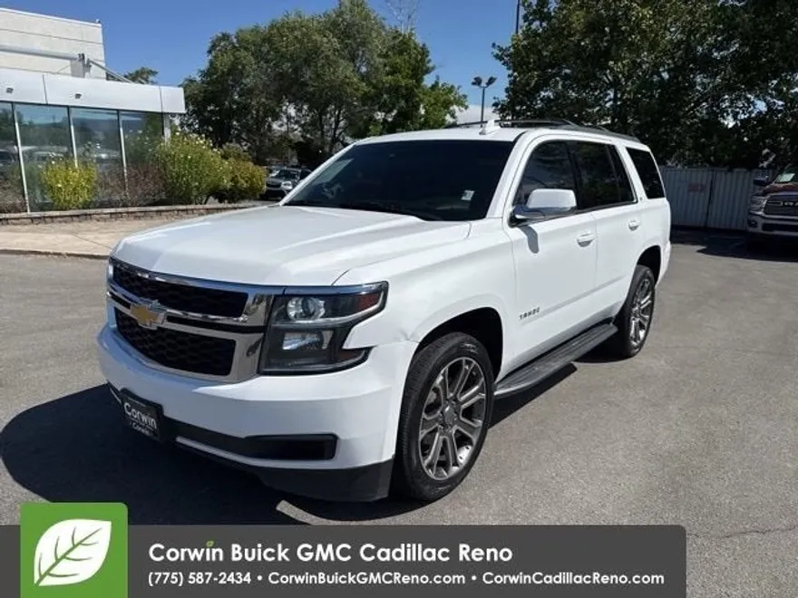 2018 Chevrolet Tahoe LT photo 1