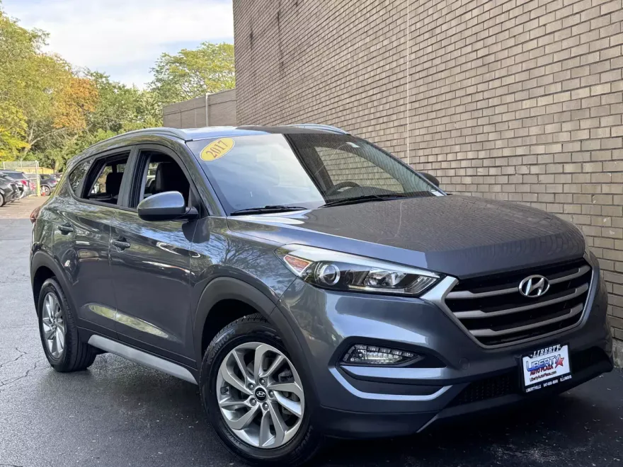 2017 Hyundai Tucson SE photo 1