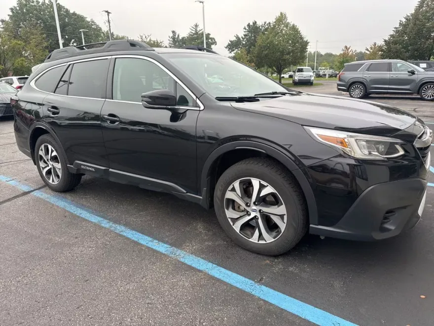 2020 Subaru Outback Limited XT photo 1