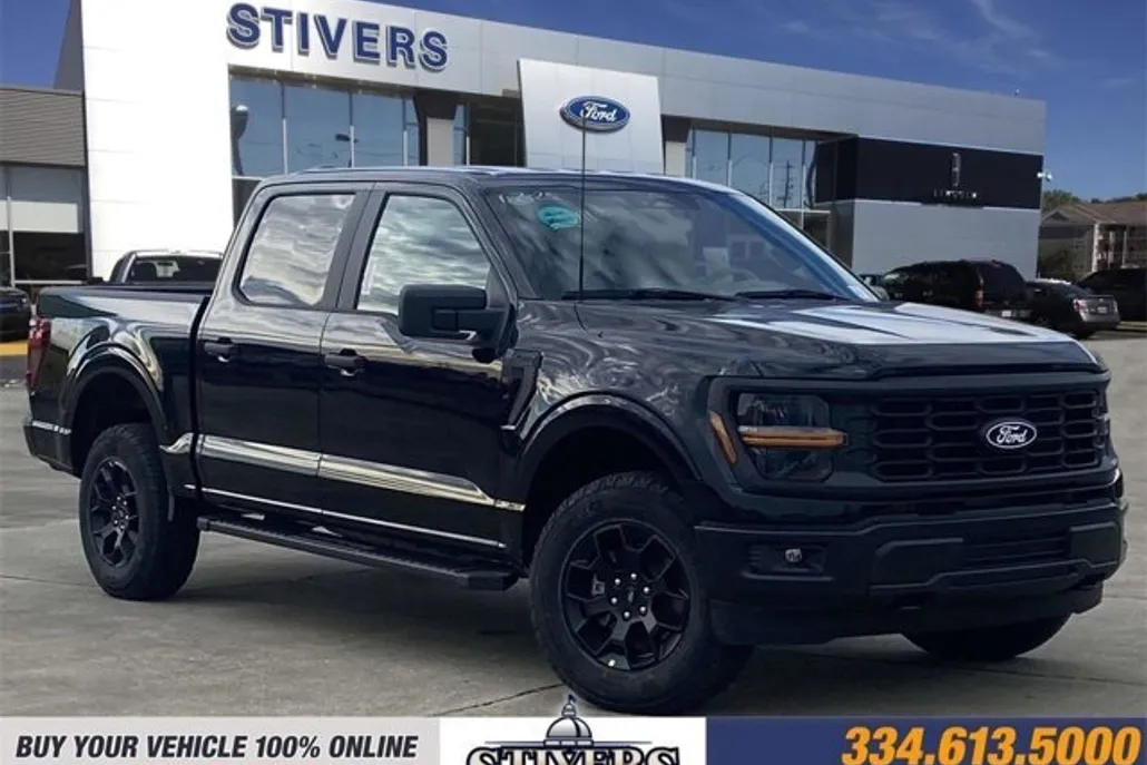 2025 Ford F-150 STX photo 1