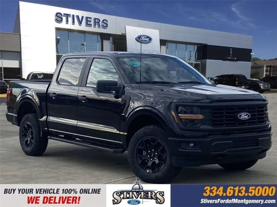 2025 Ford F-150 STX photo 1