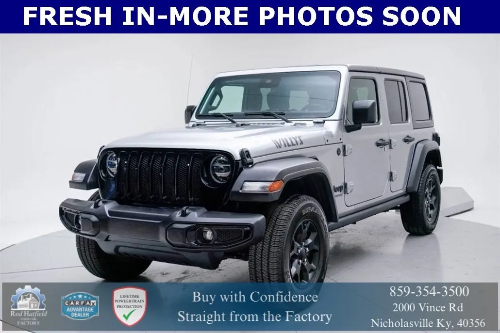 2021 Jeep Wrangler Unlimited Willys photo 1