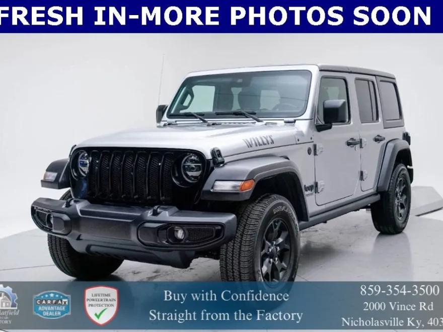2021 Jeep Wrangler Unlimited Willys photo 1