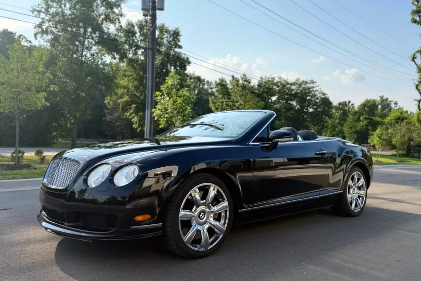 2008 Bentley Continental GTC photo 1
