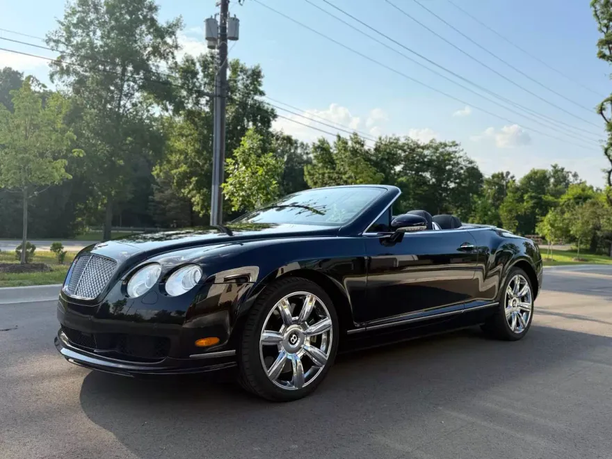 2008 Bentley Continental GTC photo 1