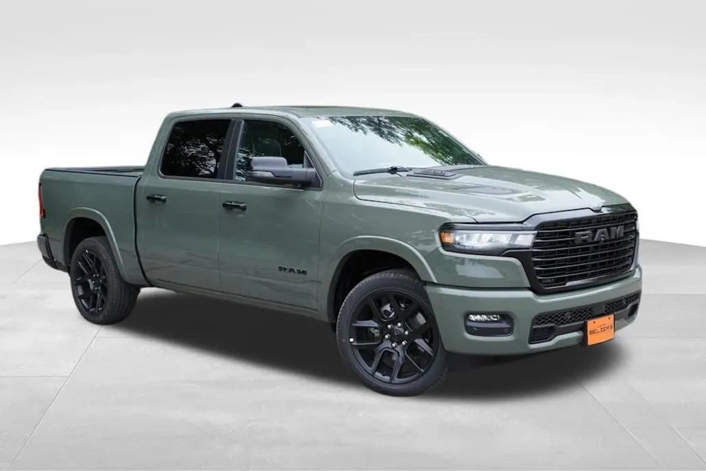 2026 Ram 1500 Laramie Night Edition photo 1