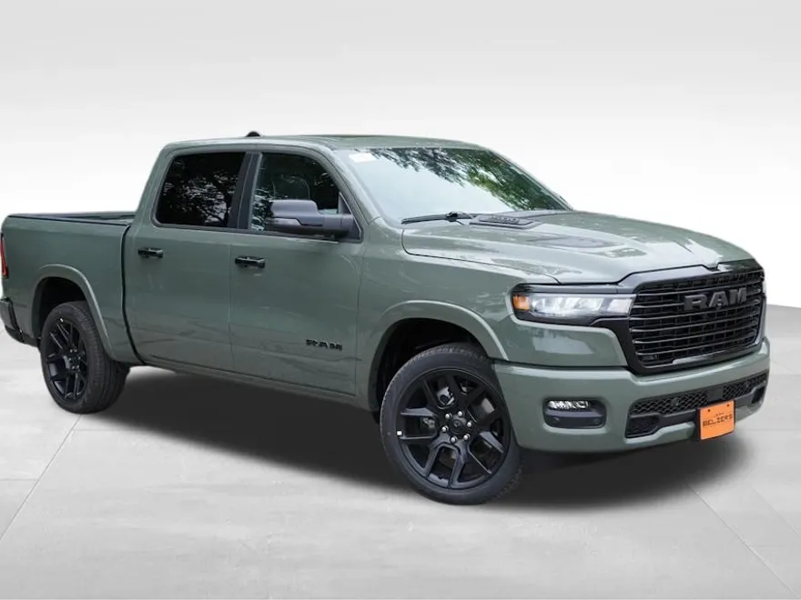2026 Ram 1500 Laramie Night Edition photo 1