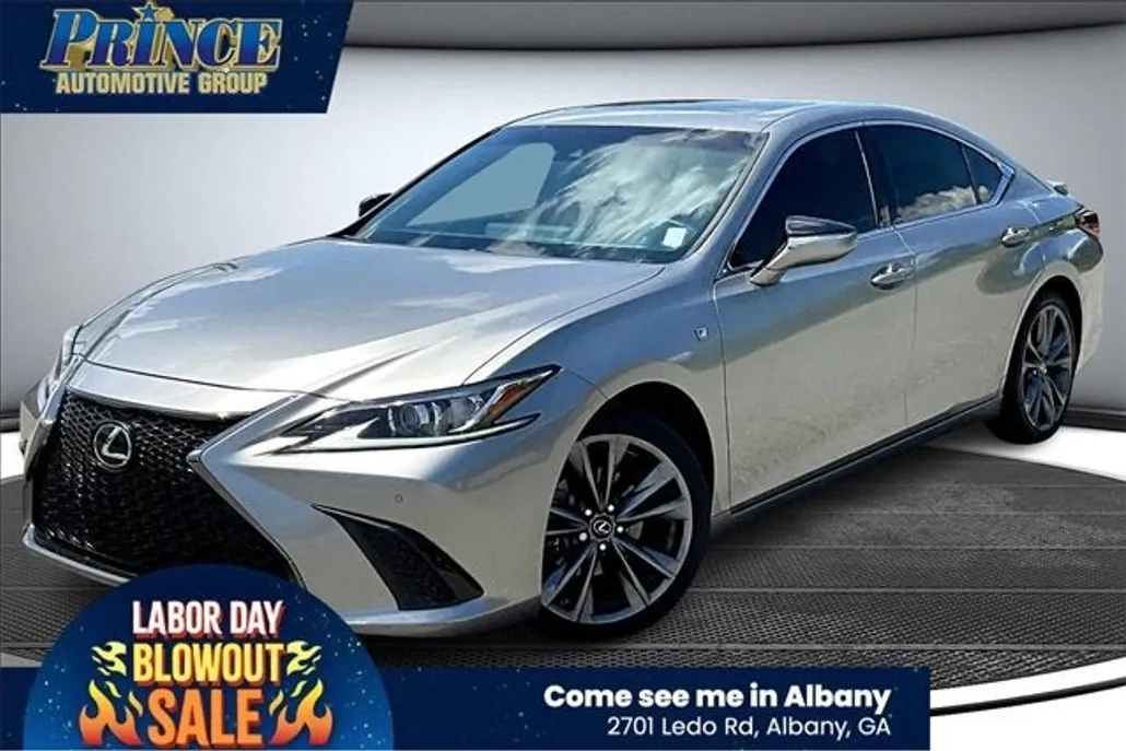 2020 Lexus ES 350 F SPORT photo 1