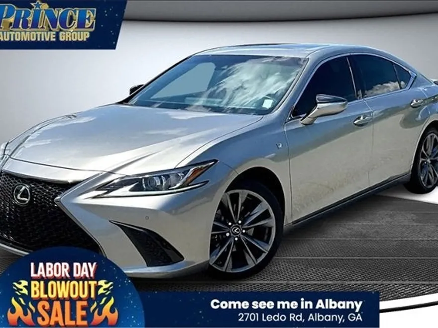2020 Lexus ES 350 F SPORT photo 1