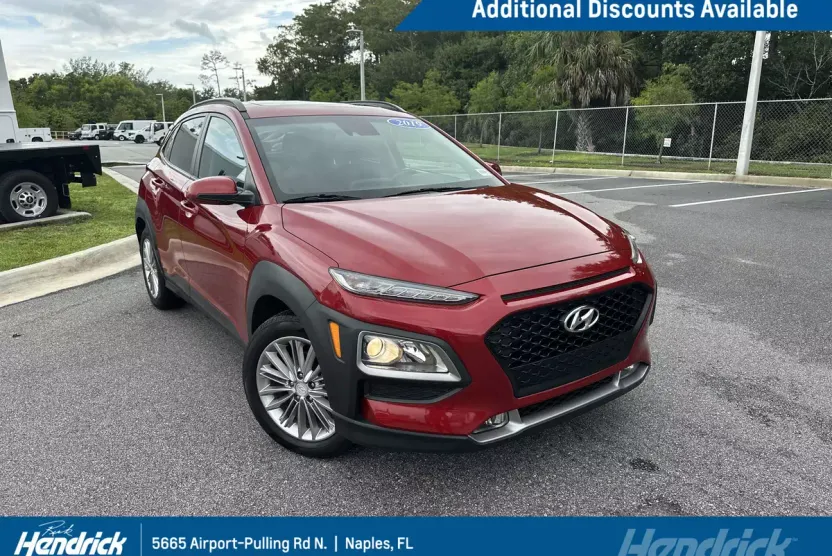 2019 Hyundai Kona SEL photo 1
