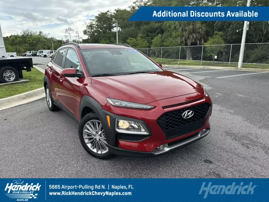 2019 Hyundai Kona SEL photo 1