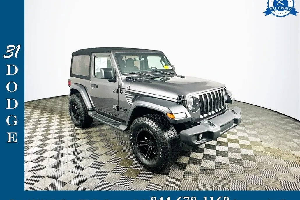 2023 Jeep Wrangler Sport S photo 1