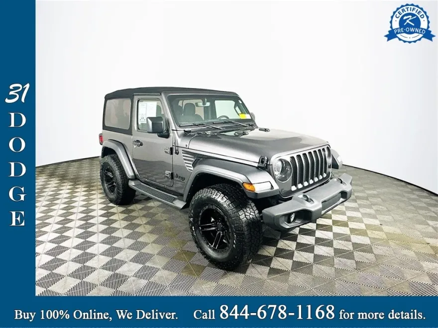2023 Jeep Wrangler Sport S photo 1