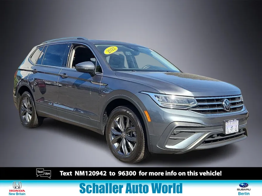 2022 Volkswagen Tiguan SE photo 1