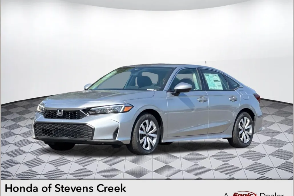 2026 Honda Civic LX photo 1