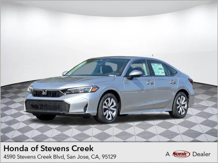 2026 Honda Civic LX photo 1