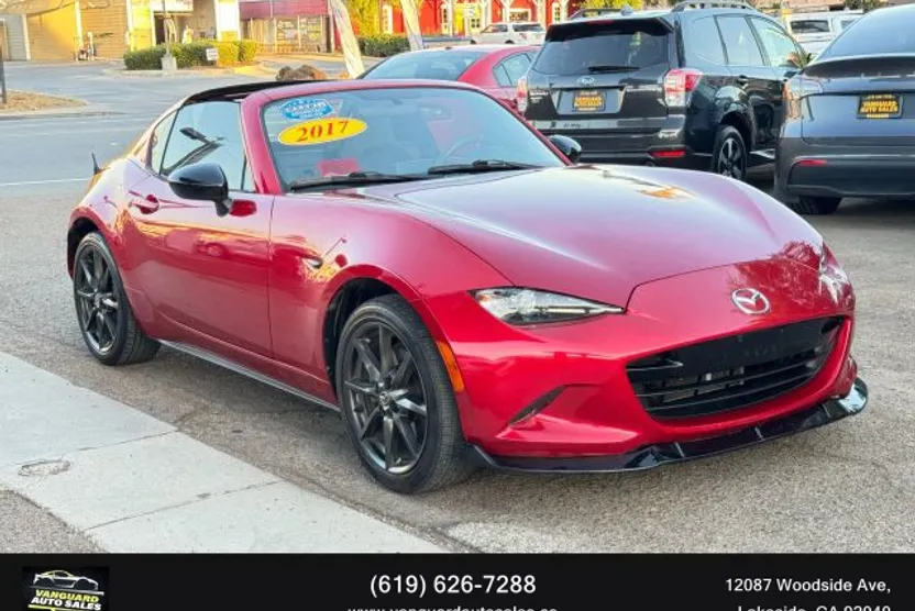 2017 Mazda MX-5 Miata Miata RF photo 1