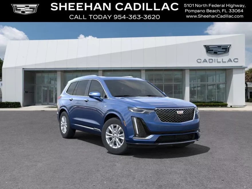 2025 Cadillac XT6 Luxury photo 1