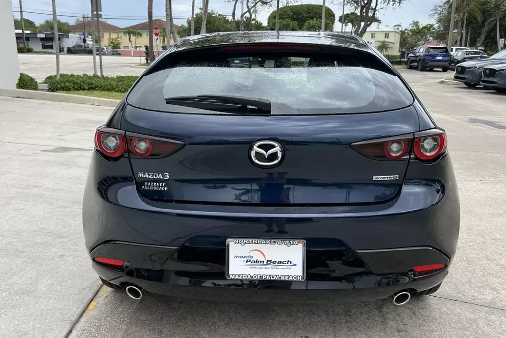 2025 Mazda Mazda3 Hatchback 2.5 s Preferred photo 1