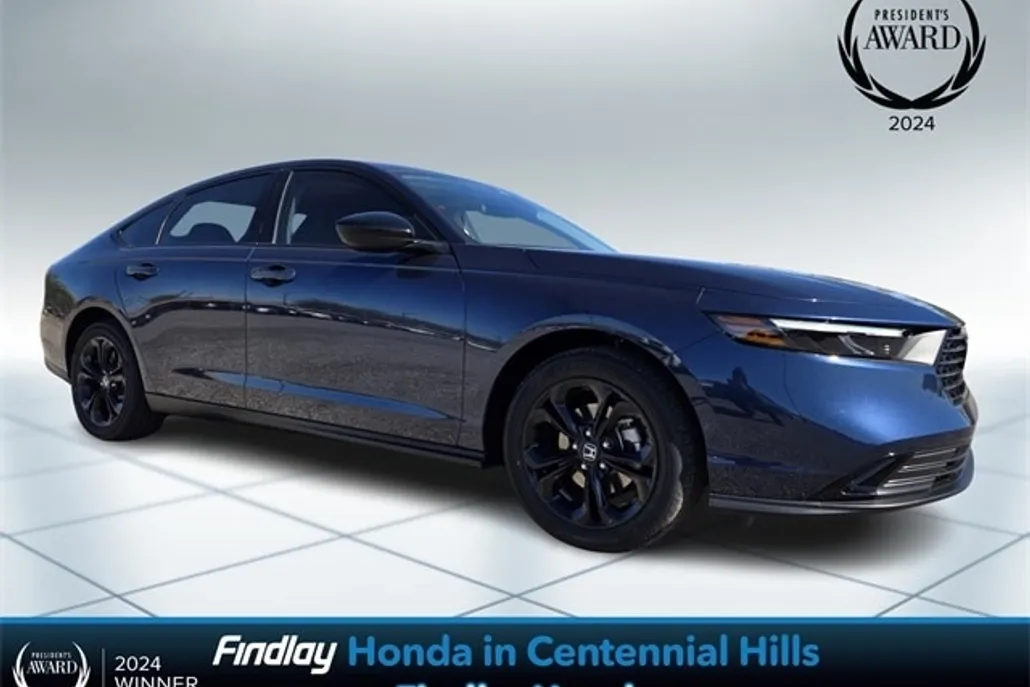 2025 Honda Accord SE photo 1