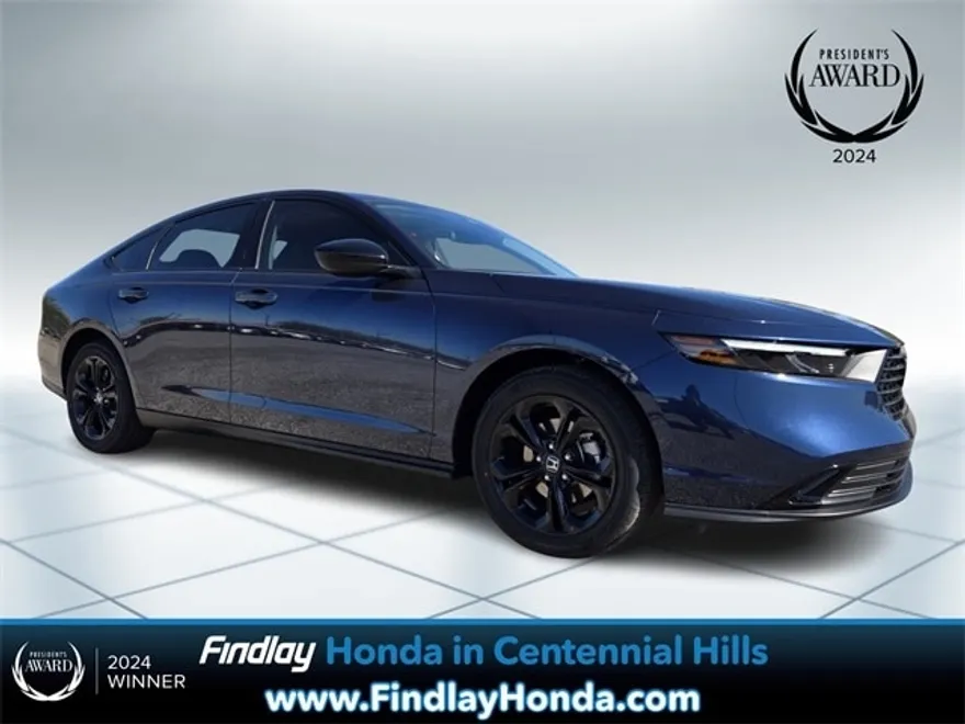 2025 Honda Accord SE photo 1
