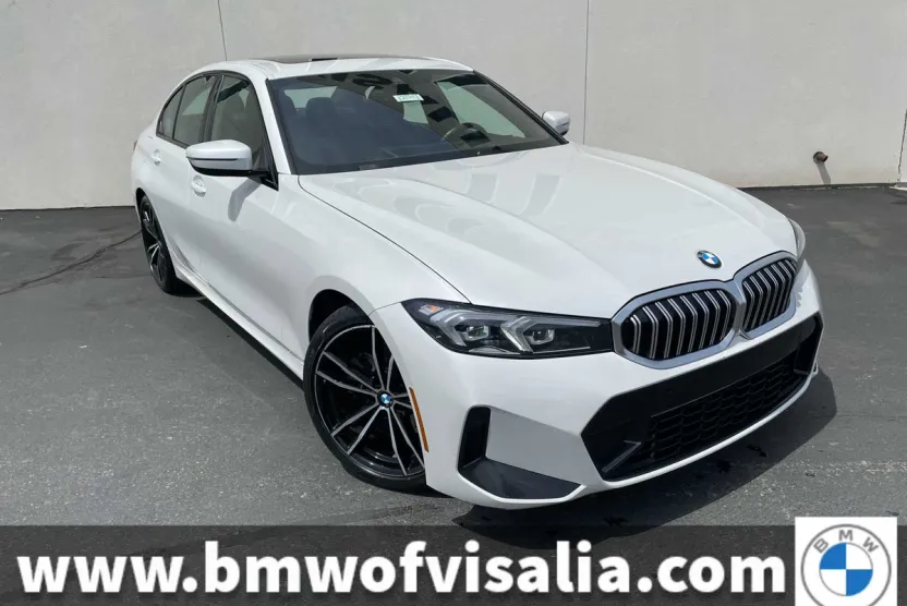 2024 Bmw 330i photo 1