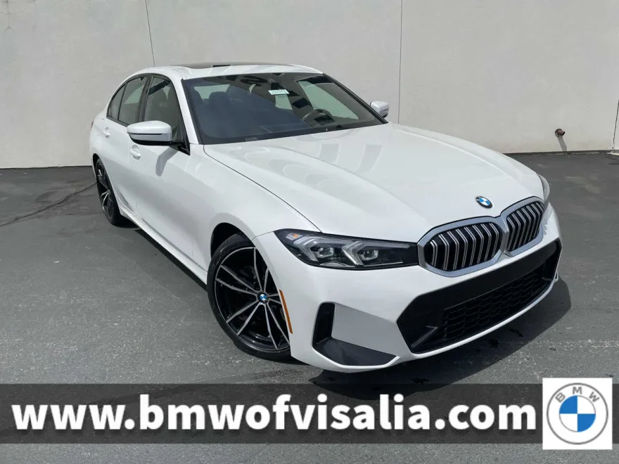 2024 Bmw 330i photo 1