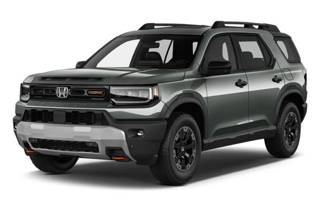 2026 Honda Passport TrailSport Elite photo 1