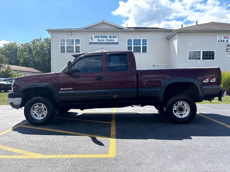 2003 Chevrolet Silverado 2500HD photo 1