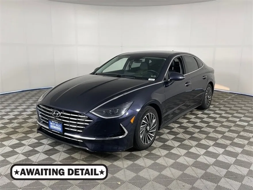 2021 Hyundai Sonata Hybrid Limited photo 1