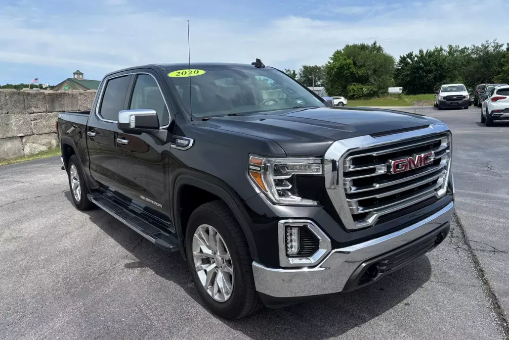 2020 Gmc Sierra 1500 SL photo 1