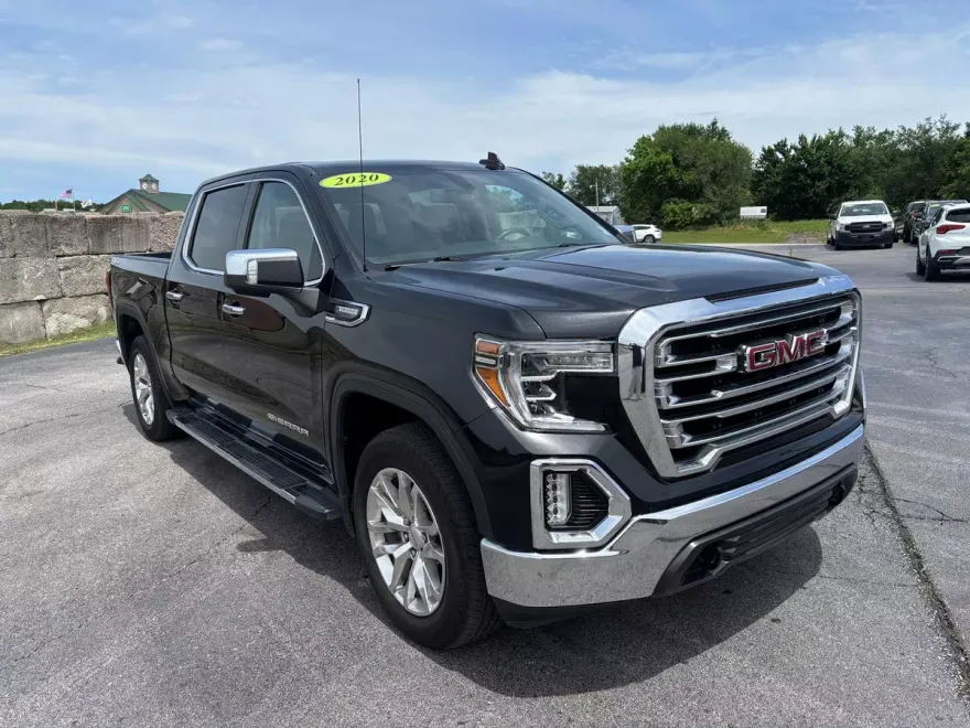 2020 Gmc Sierra 1500 SL photo 1
