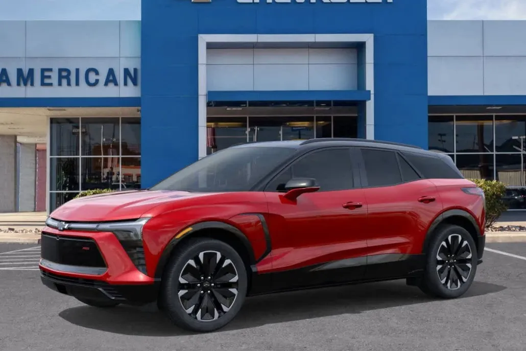 2026 Chevrolet Blazer EV RS photo 1