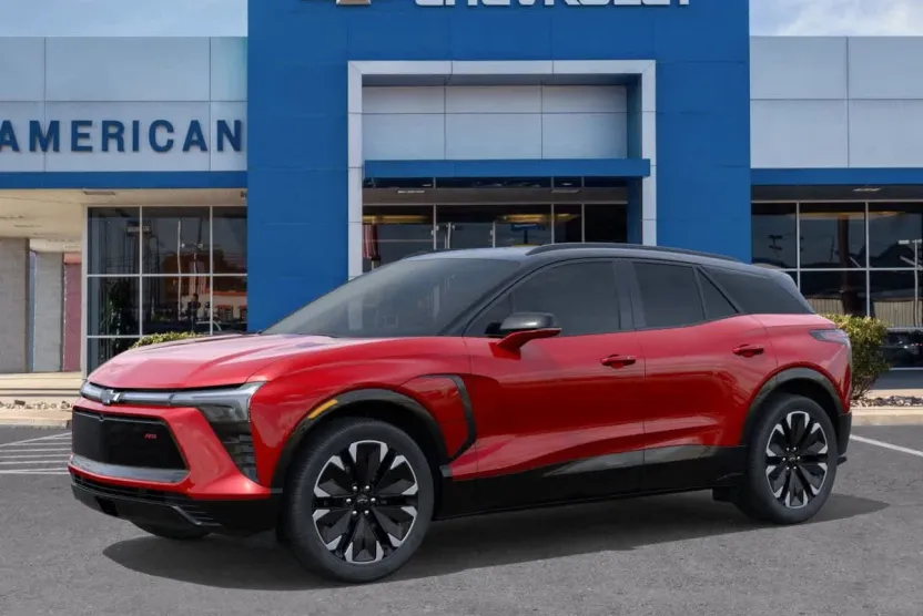 2026 Chevrolet Blazer EV RS photo 1