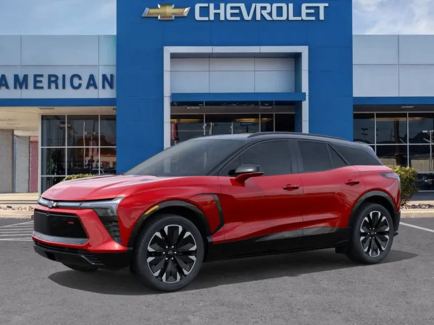 2026 Chevrolet Blazer EV RS photo 1