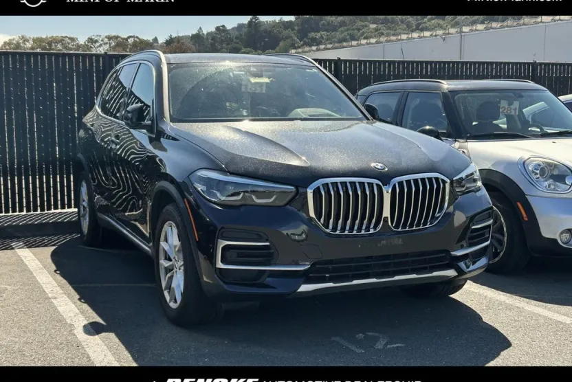 2022 Bmw X5 xDrive40i photo 1