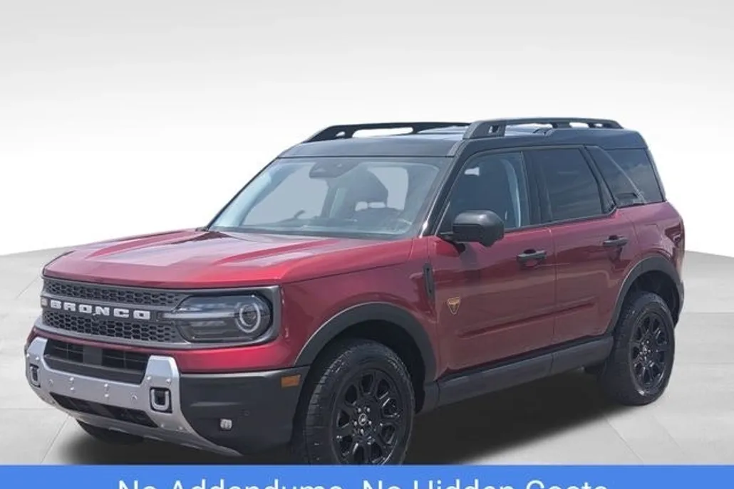 2025 Ford Bronco Sport Badlands photo 1