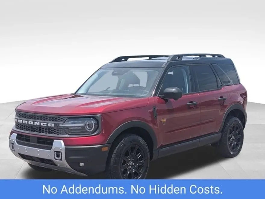 2025 Ford Bronco Sport Badlands photo 1