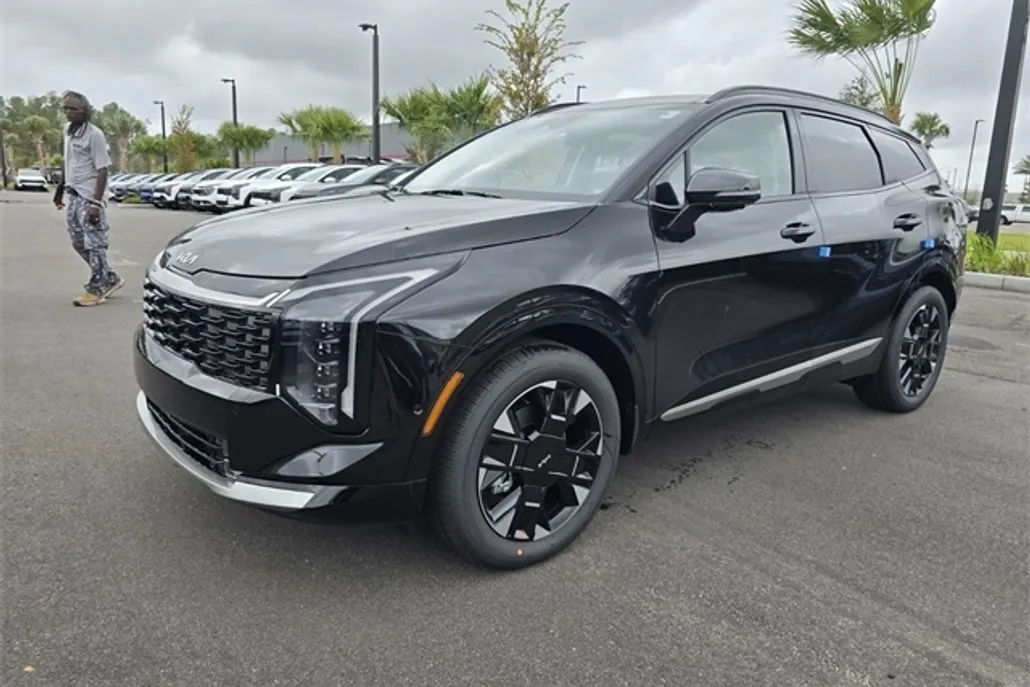 2026 Kia Sportage Hybrid SX Prestige photo 1