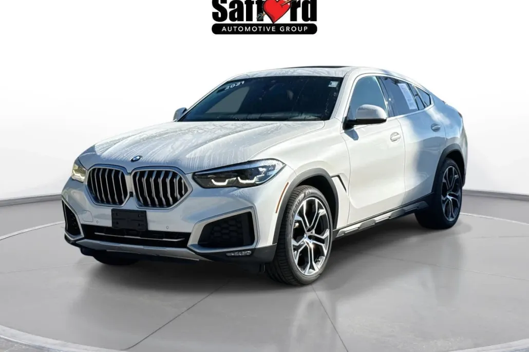 2021 Bmw X6 xDrive40i photo 1
