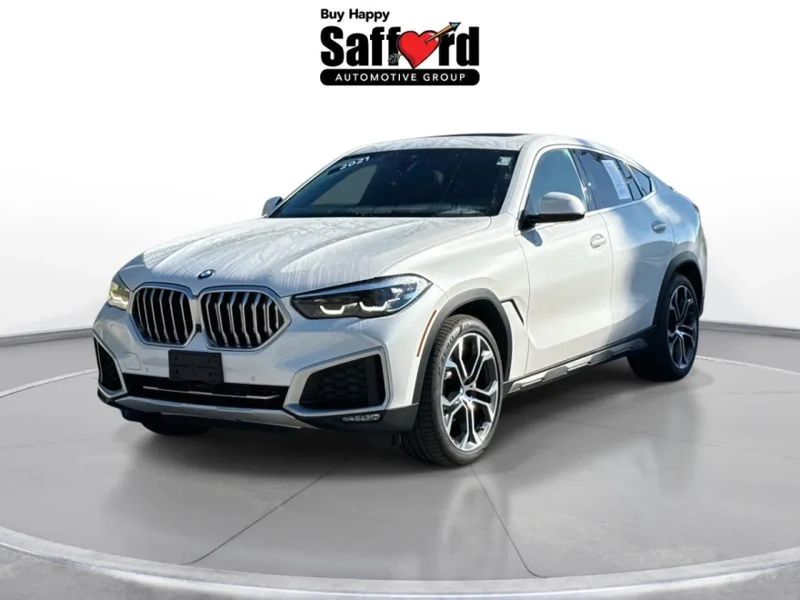 2021 Bmw X6 xDrive40i photo 1