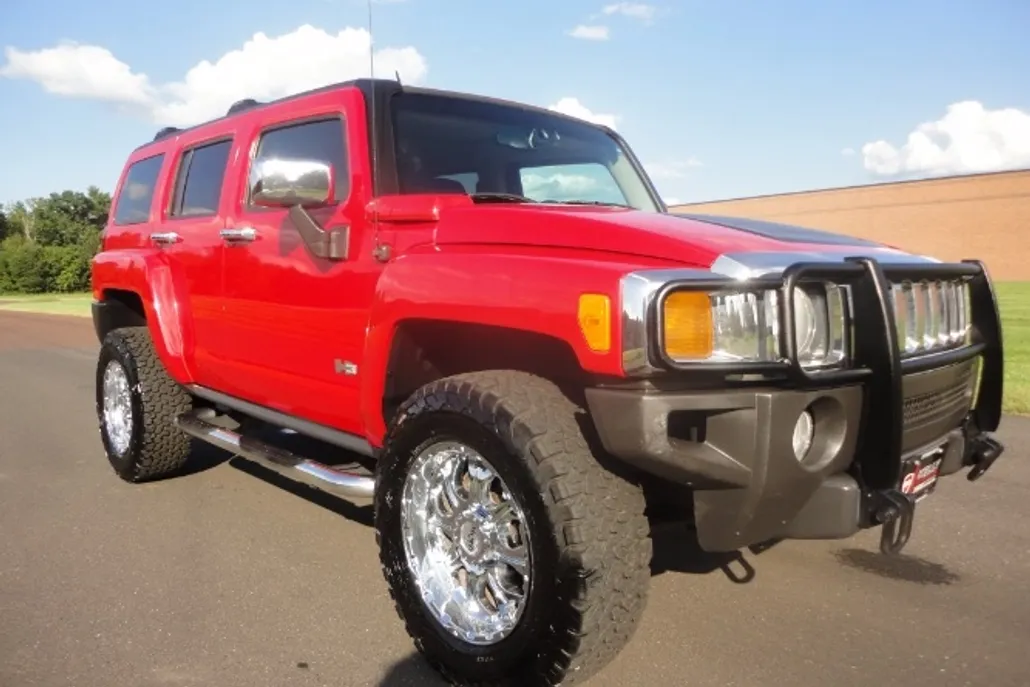 2006 Hummer H3 Luxury photo 1