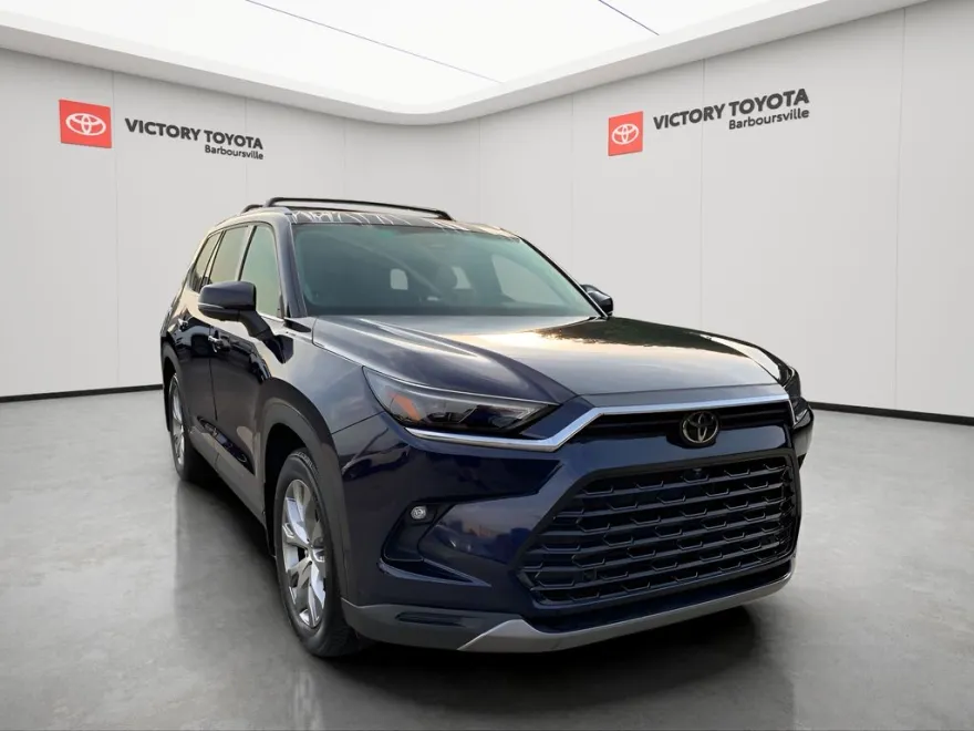 2024 Toyota Grand Highlander Limited photo 1