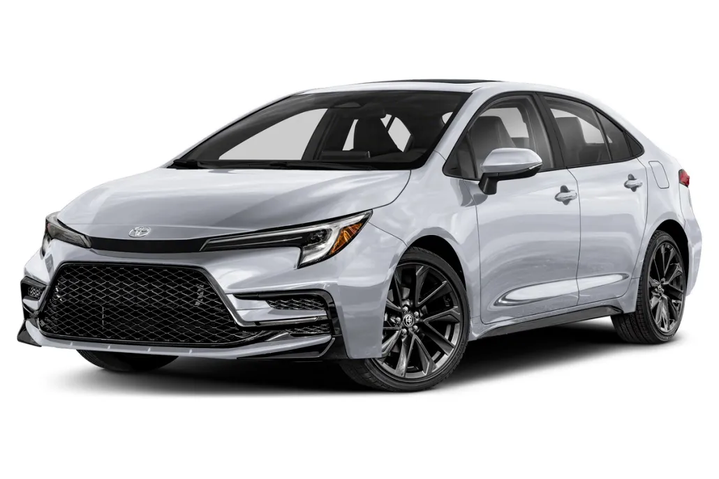 2025 Toyota Corolla XSE photo 1