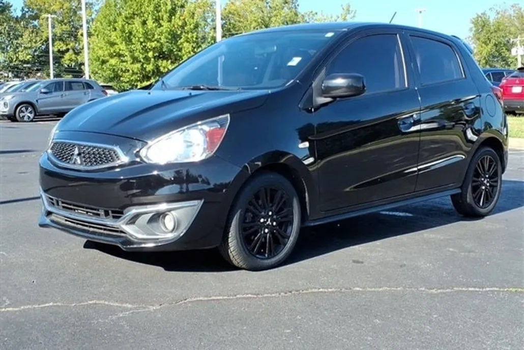 2020 Mitsubishi Mirage LE photo 1