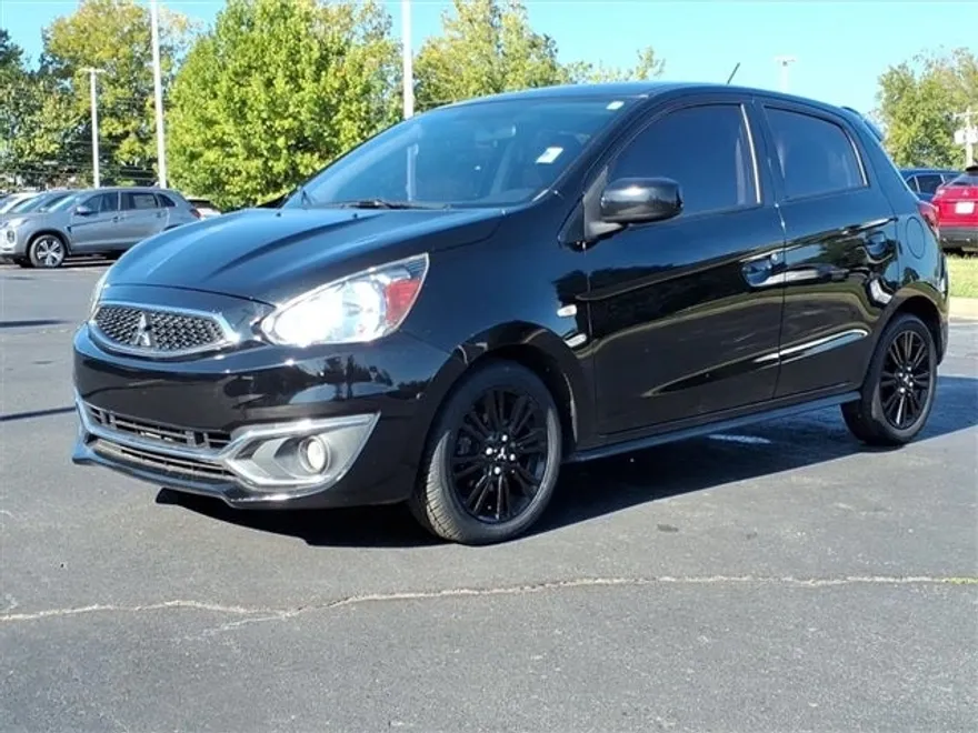 2020 Mitsubishi Mirage LE photo 1